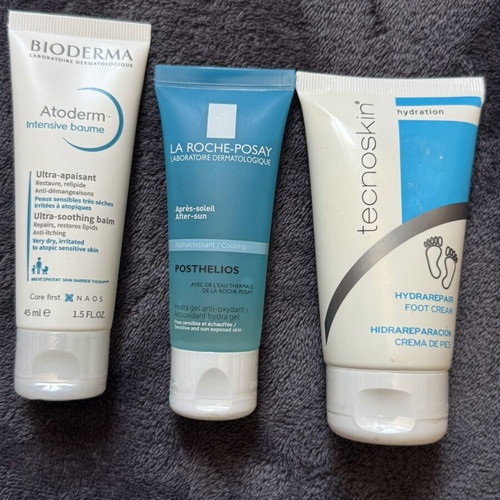 Sunscreen set new with gift options