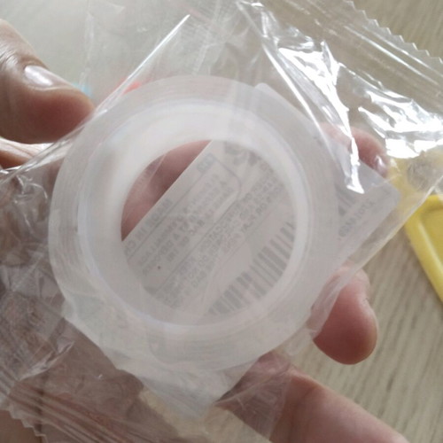 Kitchen set of 5 pieces with silicone tools and adhesive tape