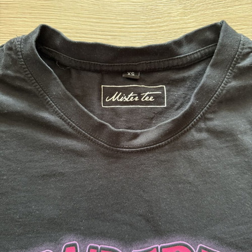 Mister Tee Wonderful Skrrt Skrrt graphic T-shirt, black, XS