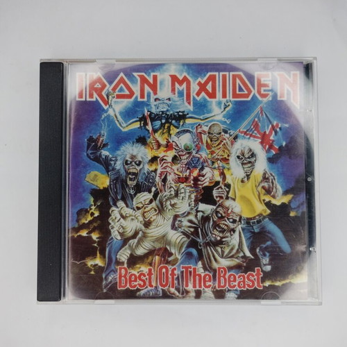 Iron Maiden Best Of The Beast CD, 1996 Bulgarian edition