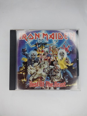 Iron Maiden Best Of The Beast CD, 1996 Bulgarian edition