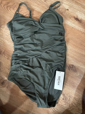 Next swimsuit new, green