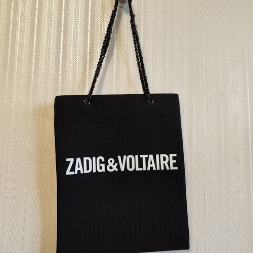 Zadig & Voltaire shoulder bag like new, size 41/33