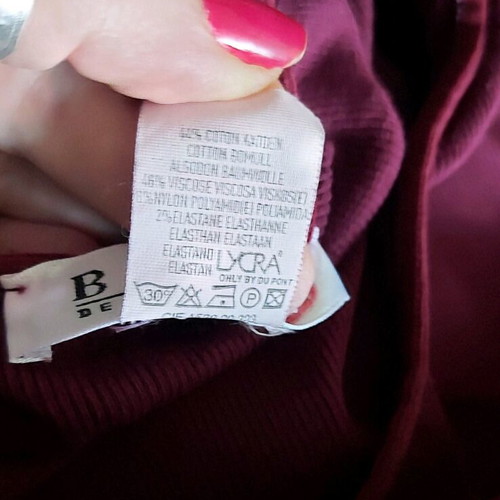 Women's blouses H&M and La Redoute like new, cotton and lycra