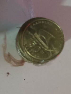 Coins used, collectible drachmas from Greece