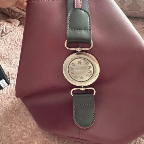 FRNC backpack used, burgundy