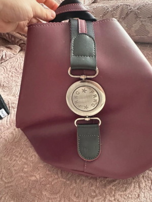 FRNC backpack used, burgundy