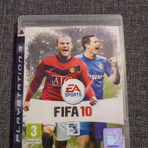 PS1, PS3 and PC game bundle with 11 titles including FIFA 10 and NBA Live 08