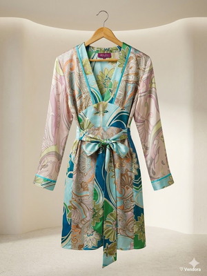 Silk dress Lolita Jaca St. Barth new, size S
