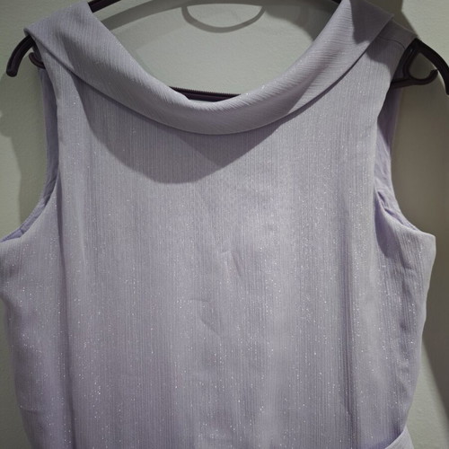 Abel & Lula Girls' Jumpsuit like new, purple, size 16