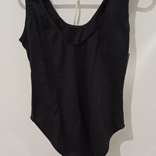 Dance bodysuit new, black, size XL