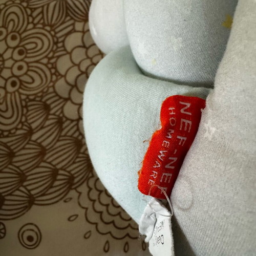 Nef Nef bed braid used with small defect