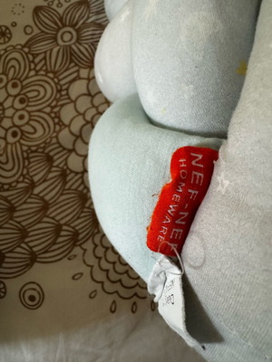 Nef Nef bed braid used with small defect