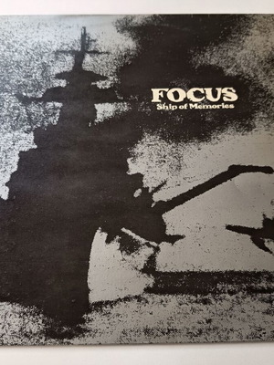 Focus Ship of Memories βινύλιο μεταχειρισμένο, progressive rock