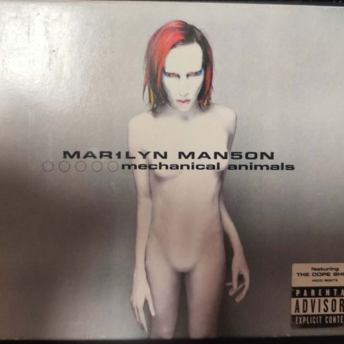 Marilyn Manson Mechanical Animals Limited Slipbox CD used