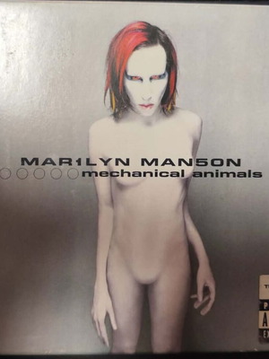 Marilyn Manson Mechanical Animals Limited Slipbox CD μεταχειρισμένο