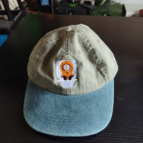 South Park Comedy Central 2001 Hat new, size L