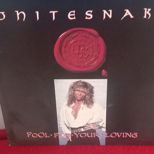 Fool For Your Loving Whitesnake LP like new, rock