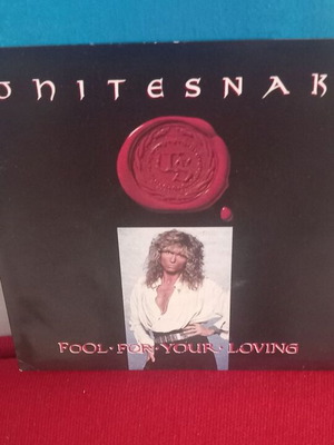Fool For Your Loving Whitesnake LP like new, rock