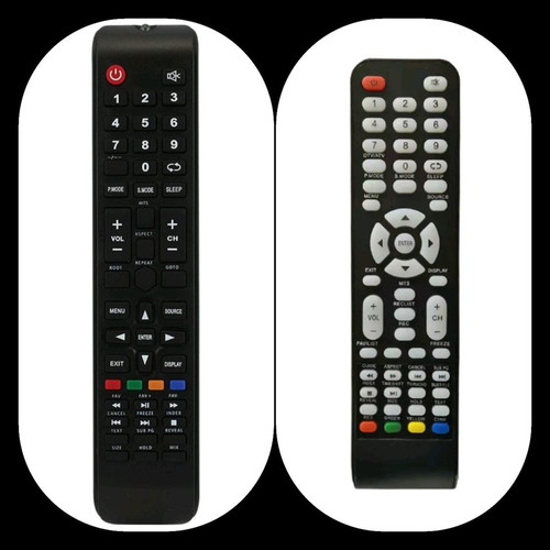 Universal Remote Control New for AKAI Arielli F&U Turbo-X Telefunken Blaupunkt Horizon Manta