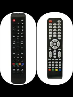 Universal Remote Control New for AKAI Arielli F&U Turbo-X Telefunken Blaupunkt Horizon Manta