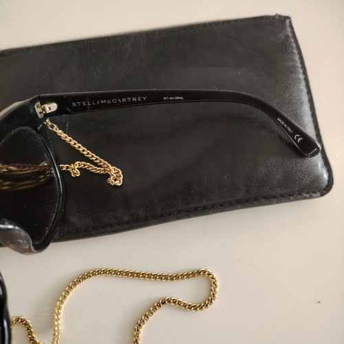 Stella McCartney sunglasses with chain