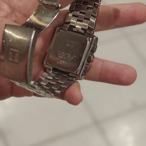 Tissot chronograph watch used men's