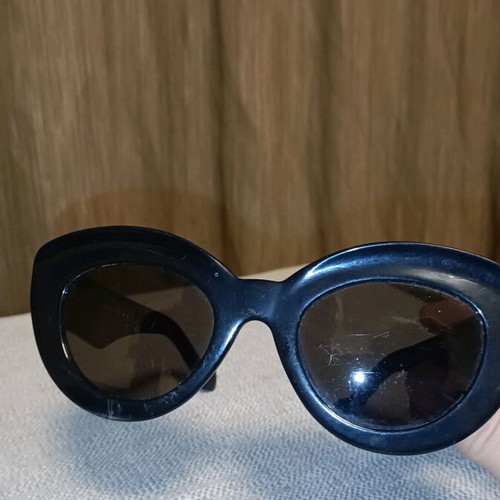 Loewe Black Cat Eye Sunglasses used