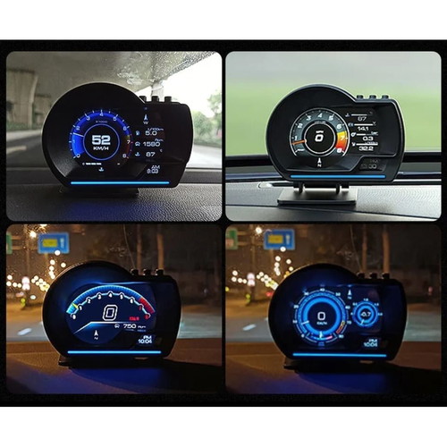 OBD Display PRO HUD with OBD2 and GPS diagnostics