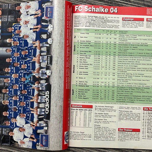 Kicker Annual Almanac 1998-1999, West Germany Edition Magazine