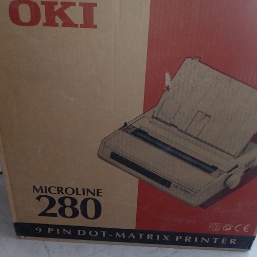 Canon NPG1 Toner x1, Canon NPG1 Toner x3, OKI Microline 280 Printer, Lexmark X340A11G Toner, 300w Speakers, HP 12A Toner New