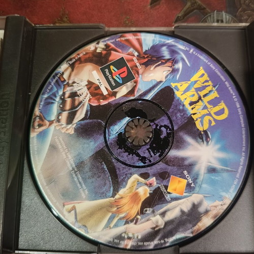 Wild Arms παιχνίδι PlayStation (PS1), έκδοση PAL