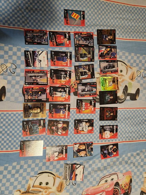 Turbo Atax collectible Formula 1 cards