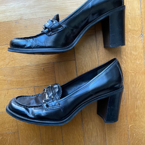 Women's shoes used with heels size 40.5-41