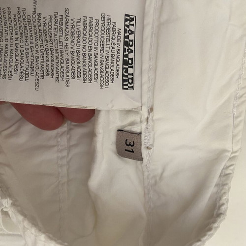Napapijri men's bermuda shorts, size S