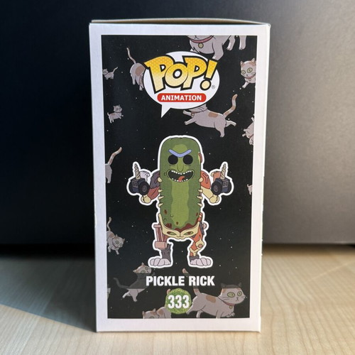 Funko Pop Pickle Rick 333 mint condition