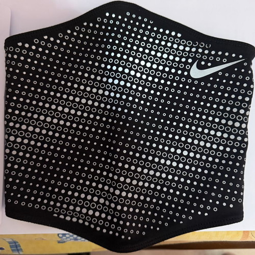 Nike neck warmer like new, black and grey