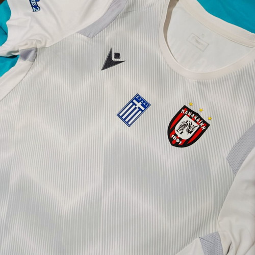 Panachaiki jersey like new, XL slim fit