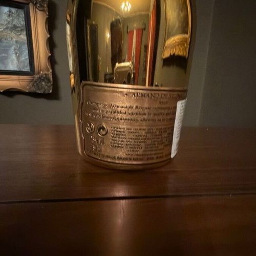 Armand de Brignac Ace of Spades LED lamp like new, rechargeable