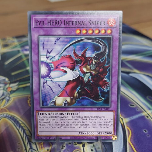 Evil HERO Infernal Sniper card