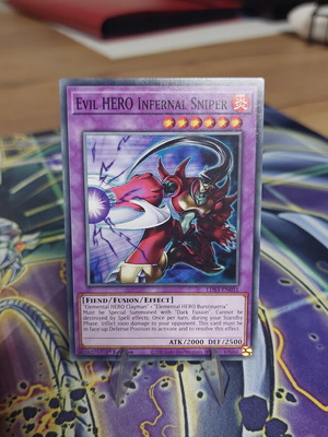 Evil HERO Infernal Sniper card