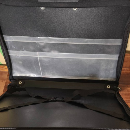 Black laptop bag used