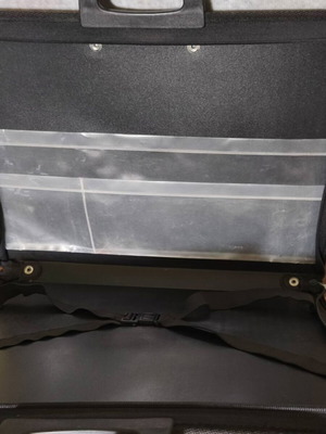 Black laptop bag used