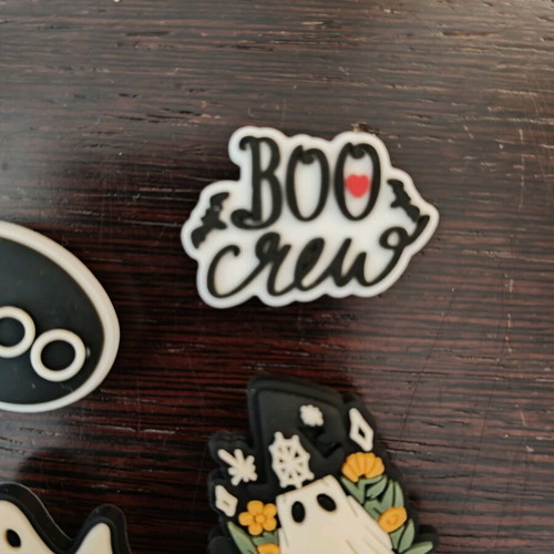 4 pins for Crocs Halloween