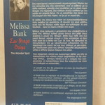 Melissa Bank Small Miracle book