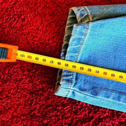 Lynne Denim Hot Stuff high-waisted skinny jeans like new, blue
