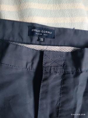 Emilio Corali Men's Swim Shorts Size M Navy Blue Like New