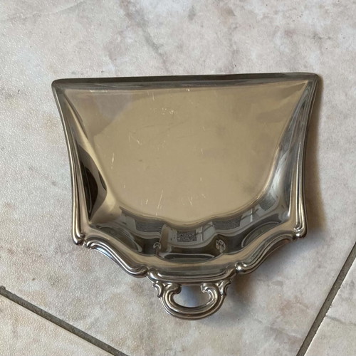 Vintage metal dustpan Rostfrei Palamidis used