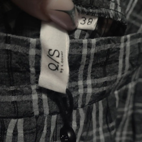 Saint Oliver Off-Shoulder Shirt like new, size M