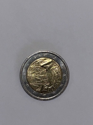 Commemorative 2 Euro Coin 35 Years Erasmus 2022 New